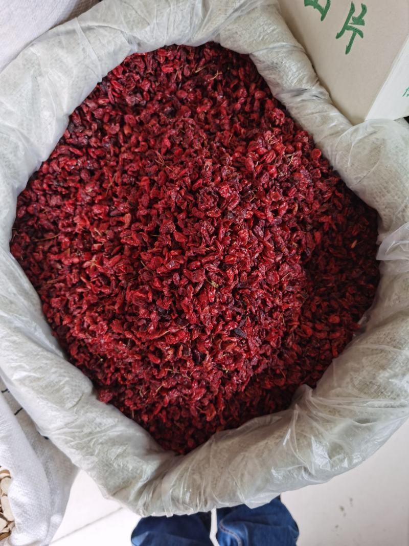 精品山萸肉萸肉无硫大货供应保证不掺假一分钱一分