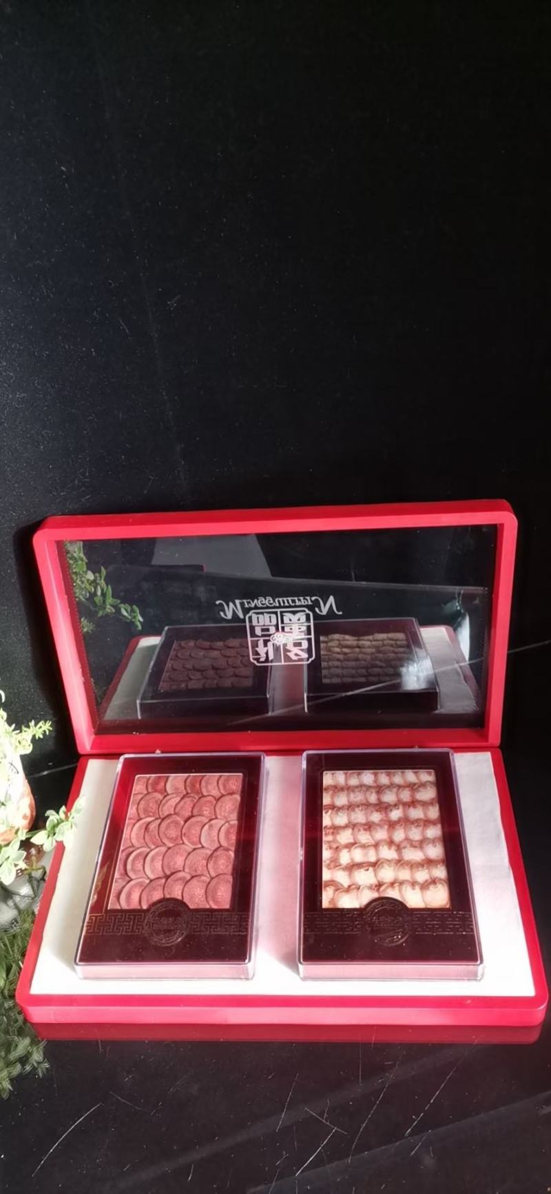 好货长白山鹿茸片，鹿茸礼盒，一瓶半斤250克，价格合理