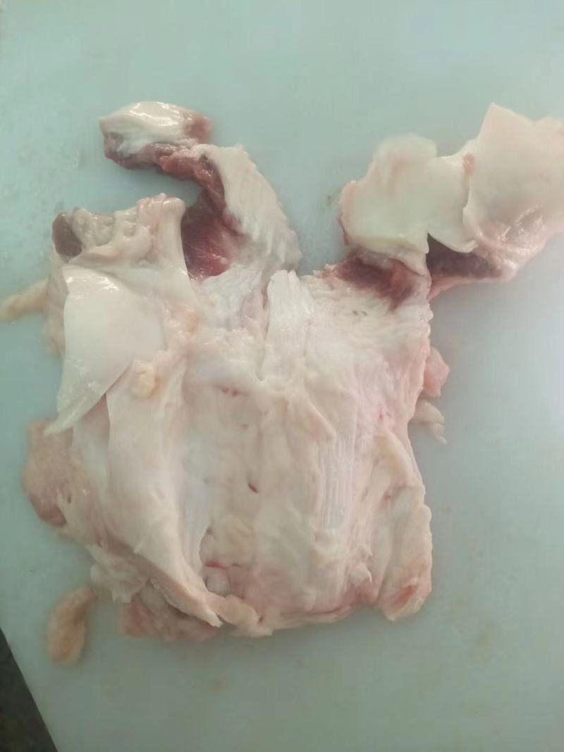 牛窝骨筋，纯干精修去油，大块，常年加工