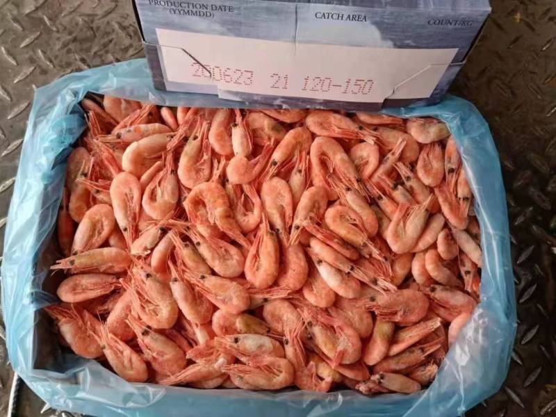 北极甜虾正官手续，监管仓出