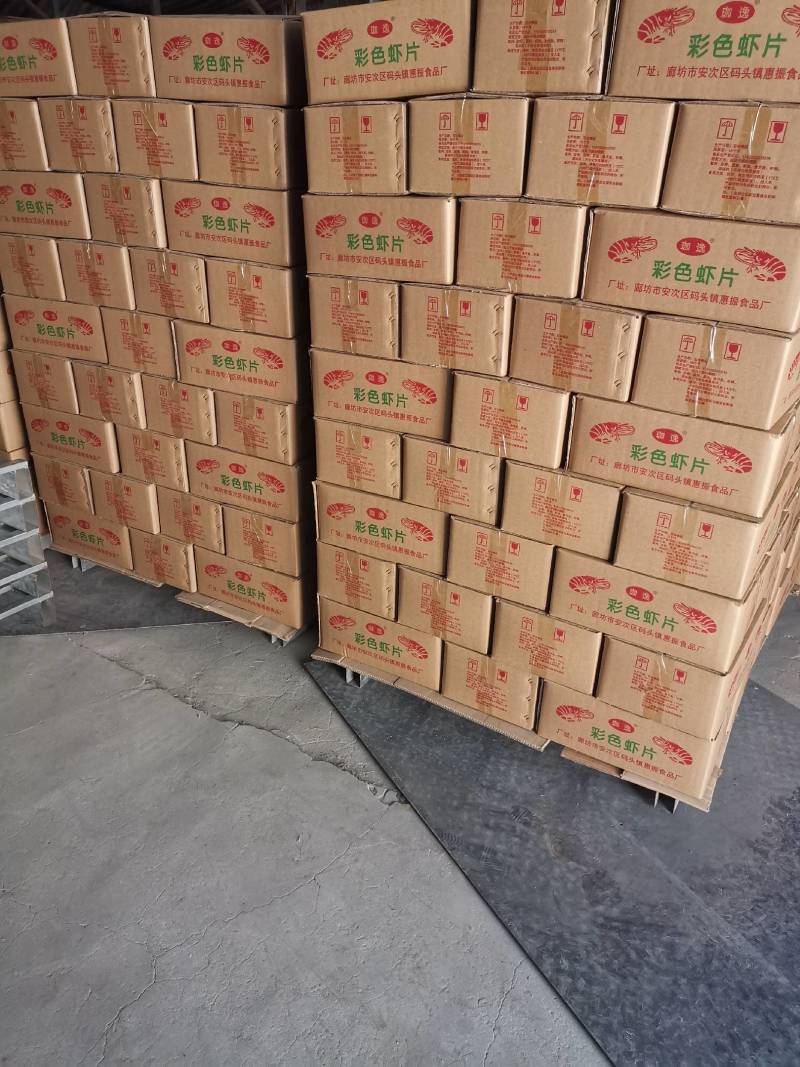 虾片泡司，河北廊坊，各大网店直播平台源头供货
