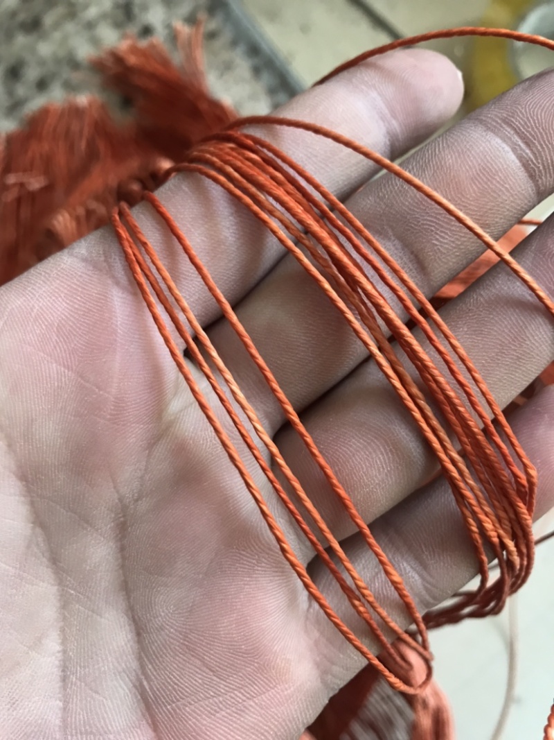 吊秧绳轮胎线绑蔓绳尼龙综丝吊绳袋子封口绳子