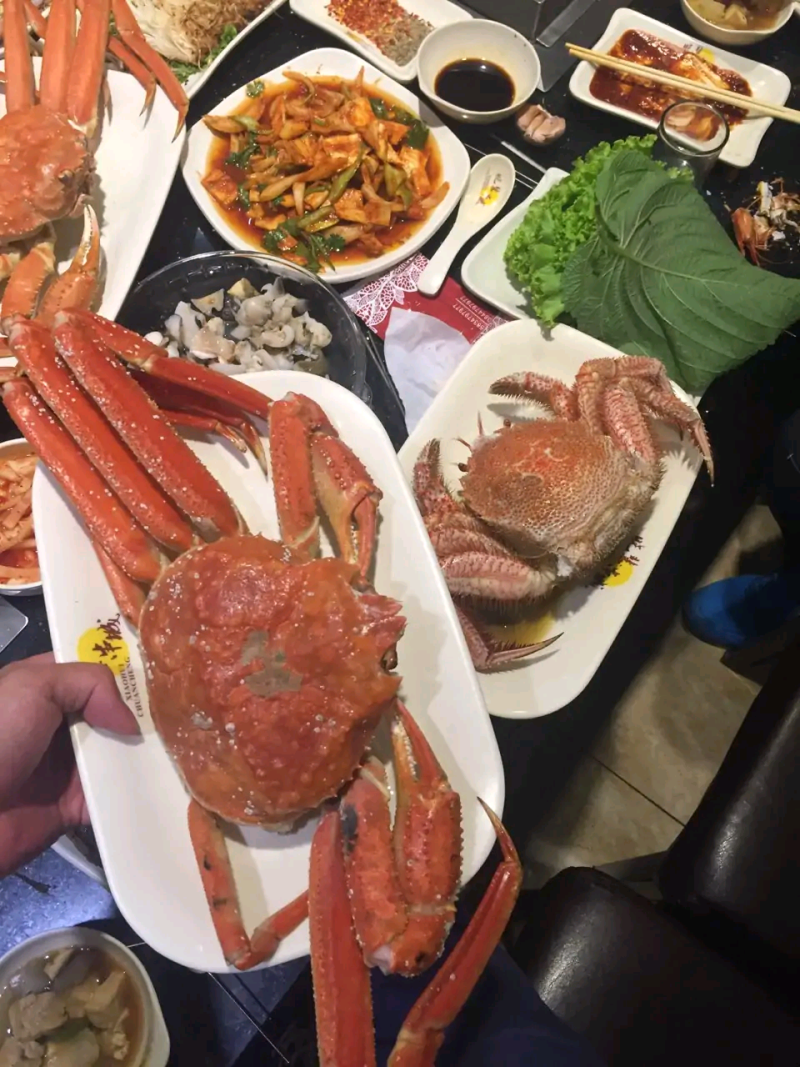 俄罗斯长脚蟹，也叫板蟹