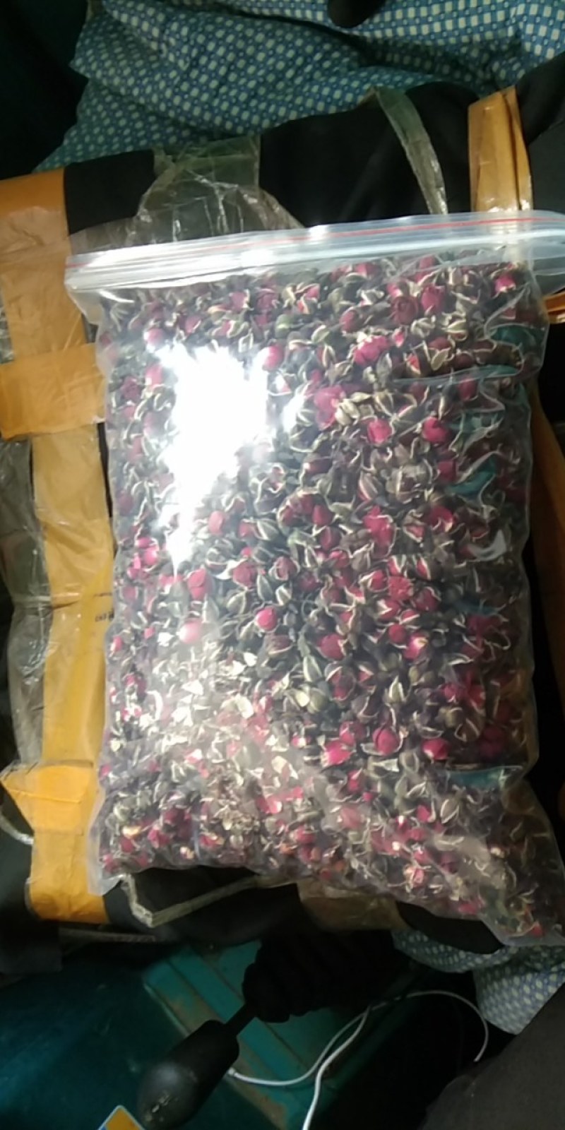 金边玫瑰批发各种无硫玫瑰花茶oem金边玫瑰