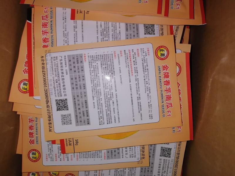 大量正品香芋南瓜种子