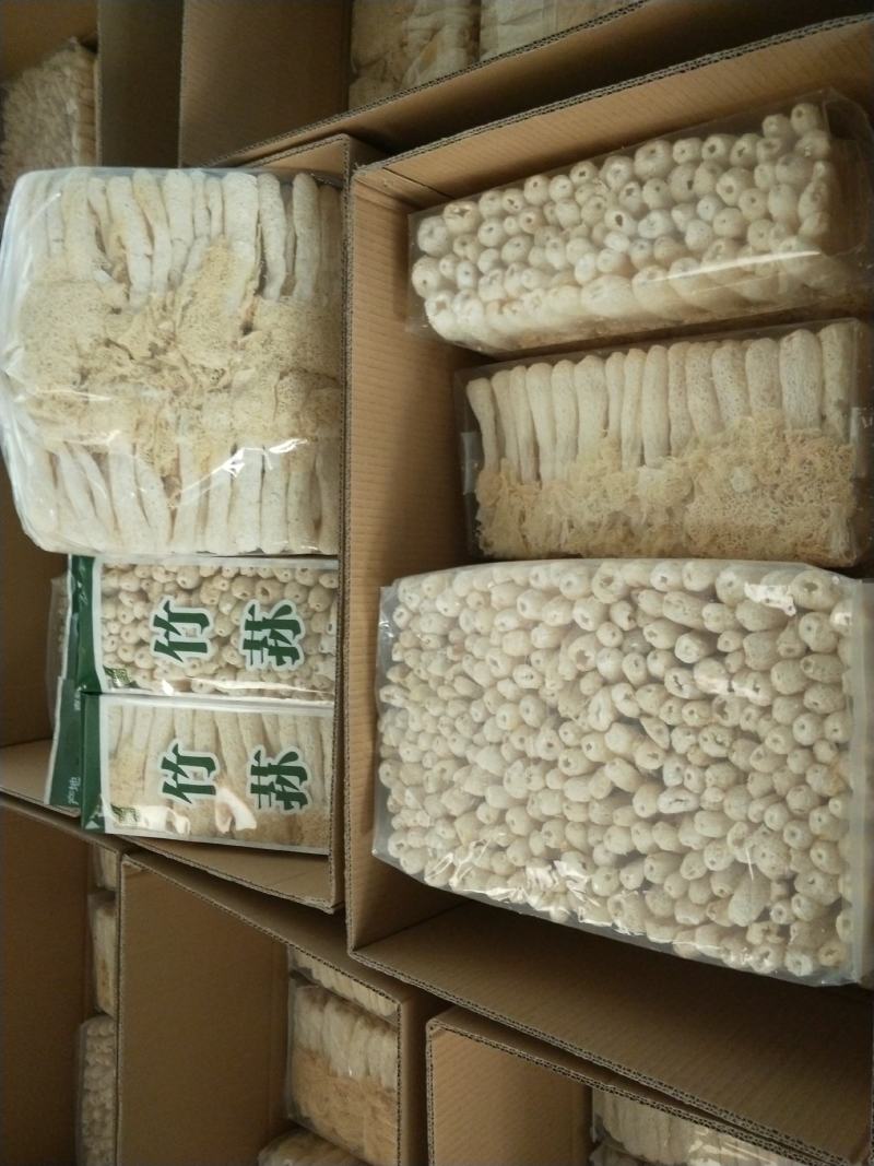 福建古田竹荪，一手货源各种规格及各种规格小包装，欢迎来电