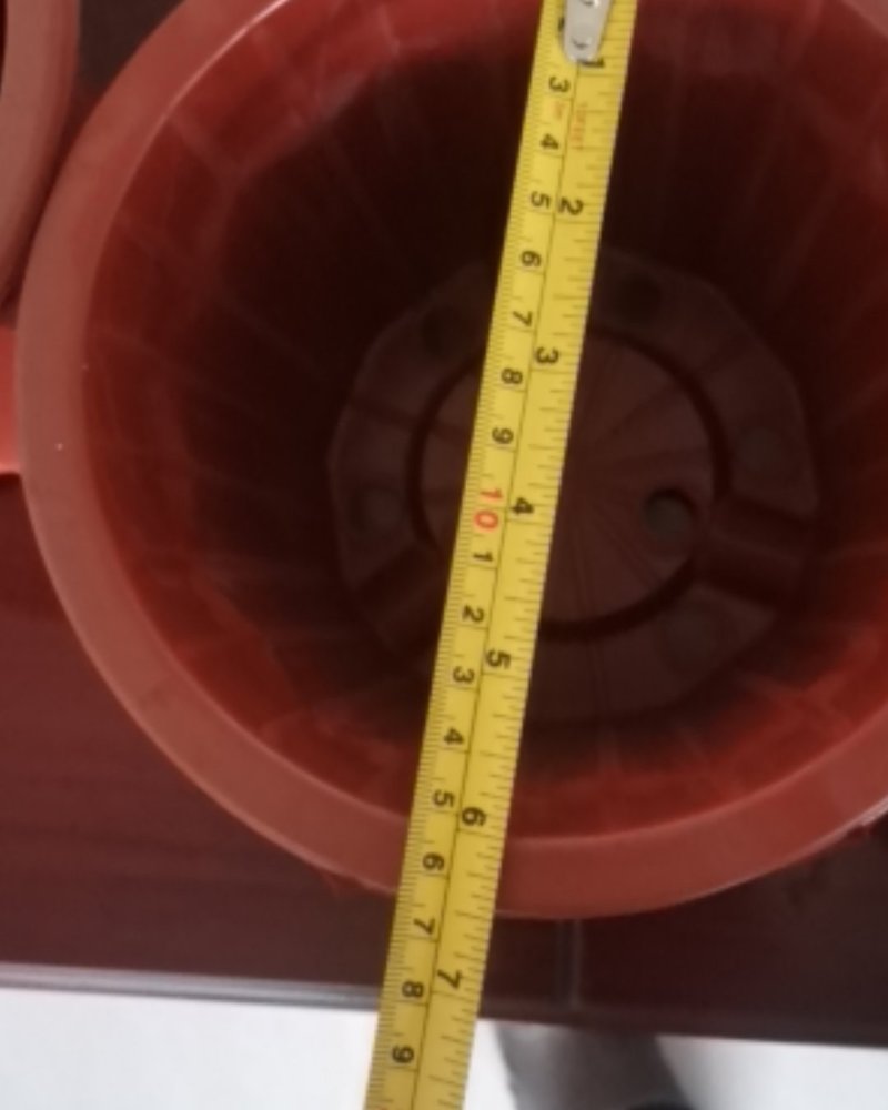 利达塑料高角花盆厂家直销各种型号质量保证包邮到镇内径为准