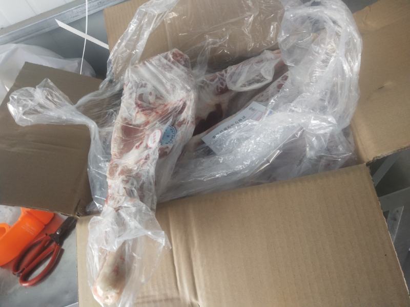 内蒙古锡林郭勒羔羊前腿，6至8条装。肉质鲜美。