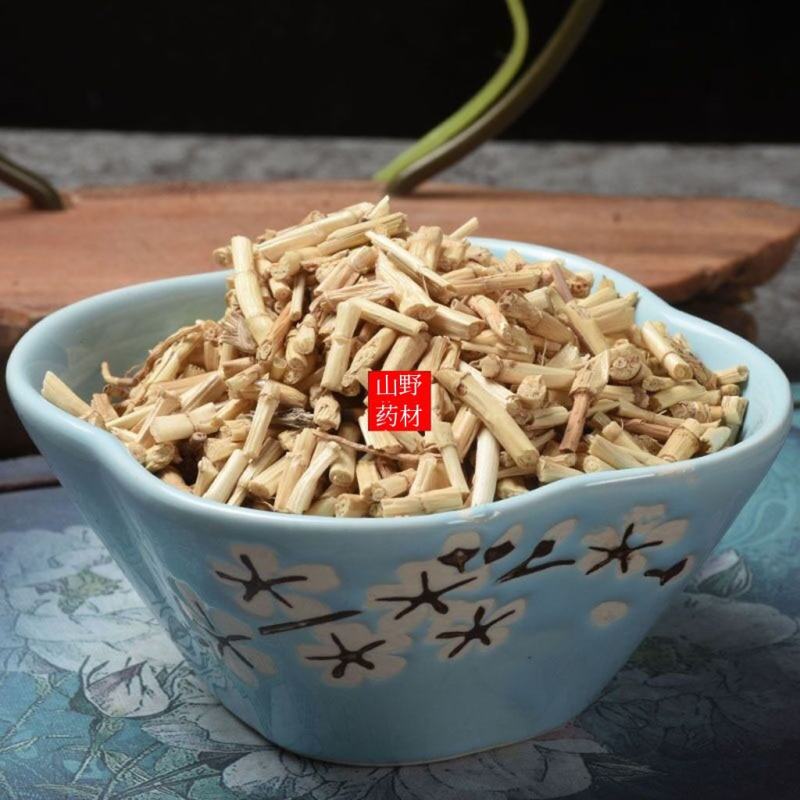 云南野生中药材白茅根茅草根白茅草白毛根甜草根5