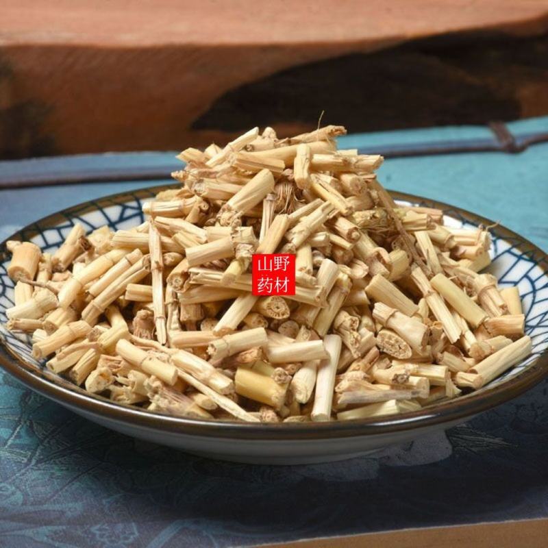 云南野生中药材白茅根茅草根白茅草白毛根甜草根5