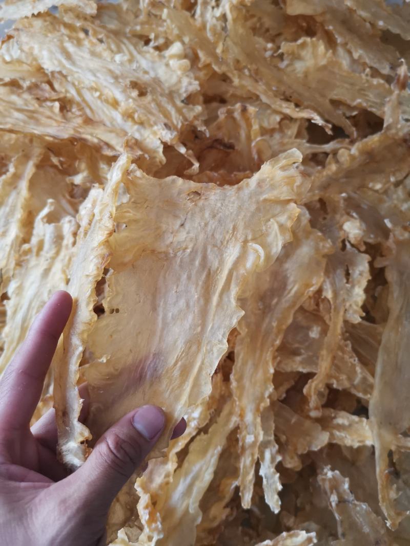 100头厚肉鱼胶花胶鳕鱼胶%不满意可退，一件代发足干老货