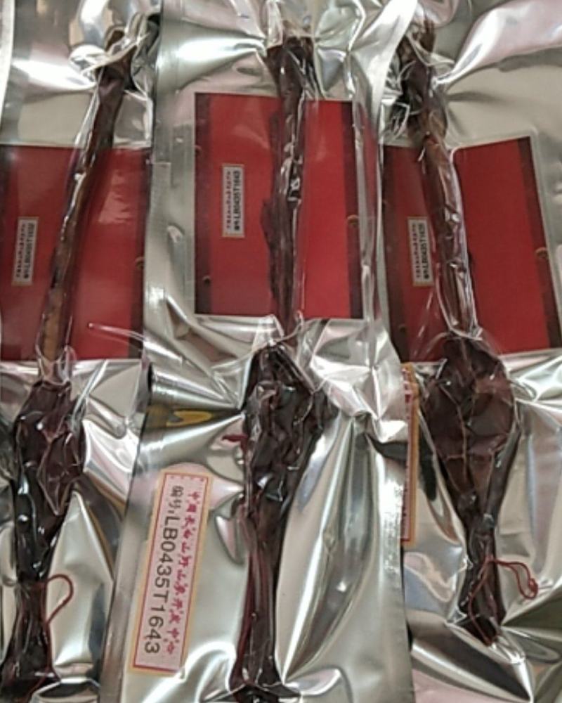 牛鞭牛鞭片一件包邮东北长白山鹿鞭整条干货泡酒可打粉
