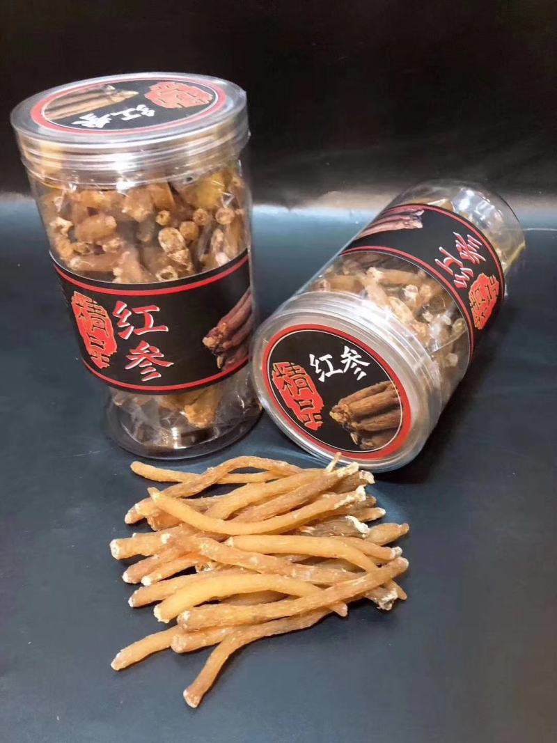 即食小红参【整支】开袋即食产地直发经济实惠行