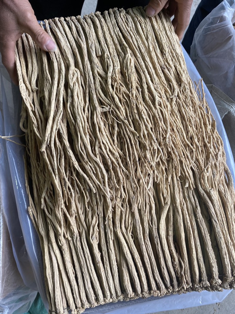 党参条甘肃特产纯无硫天然风干晾晒优质党参条子