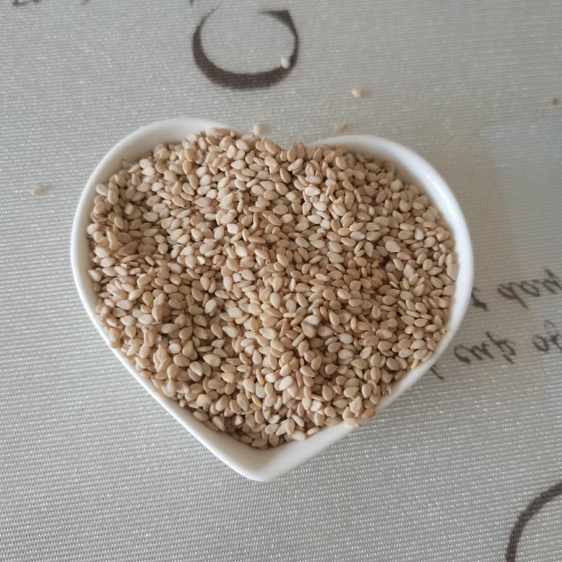 油麻熟白芝麻做芝麻酱磨香油及做食品用料