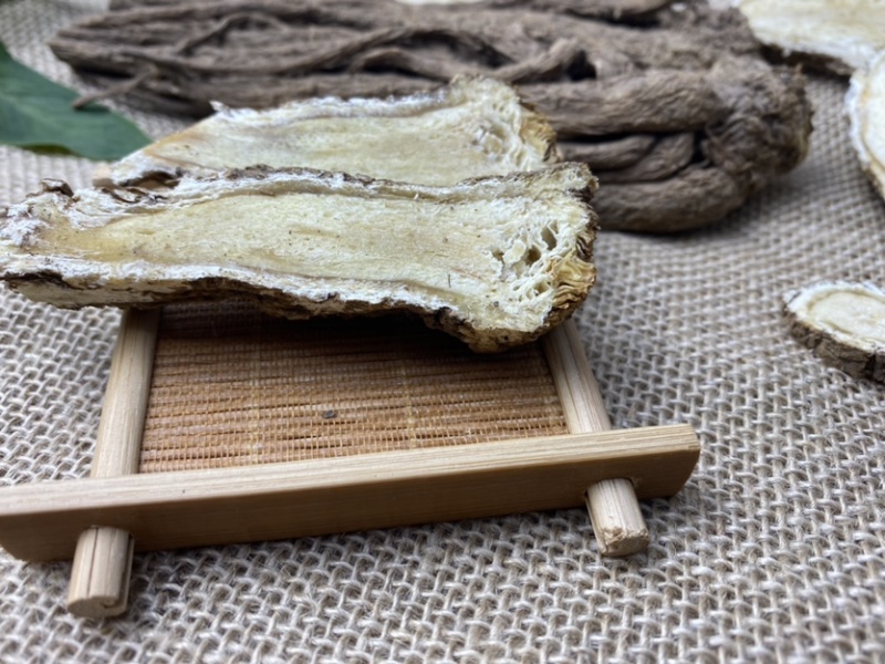 甘肃岷县当归头片，无硫纯当归头切制断面新鲜。