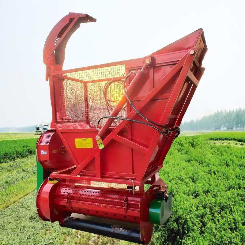 玉米秸秆收割机小麦杆牧草苜蓿收割机青储机秸秆捡拾机