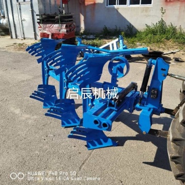 液压翻转犁反转犁翻地犁325调幅犁四轮拖拉机带栅条犁镜面