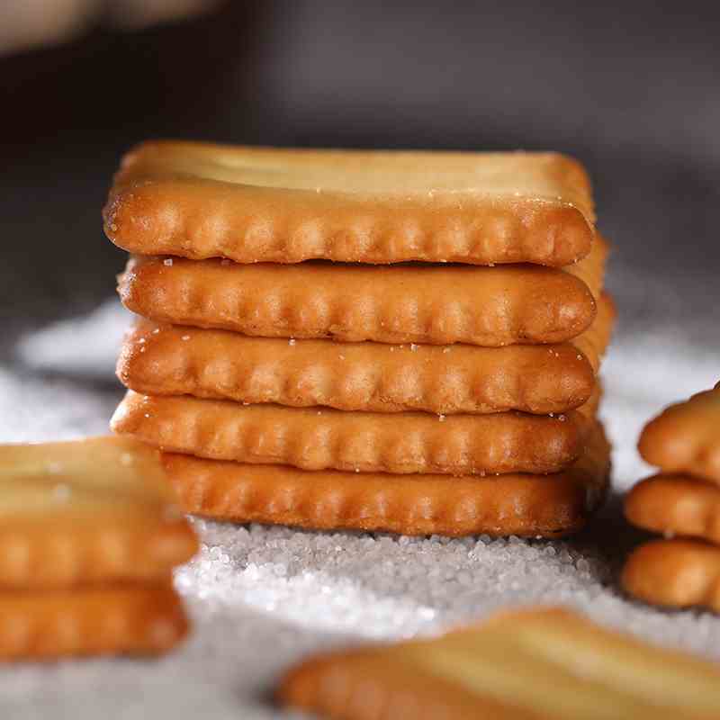 盖能北海道小枕头饼干代餐海盐味饼干