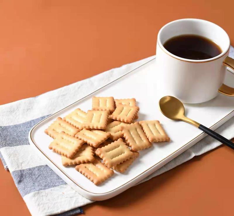 菠罗客北海道小枕头饼干红豆味饼干蛋黄味儿童代餐零食