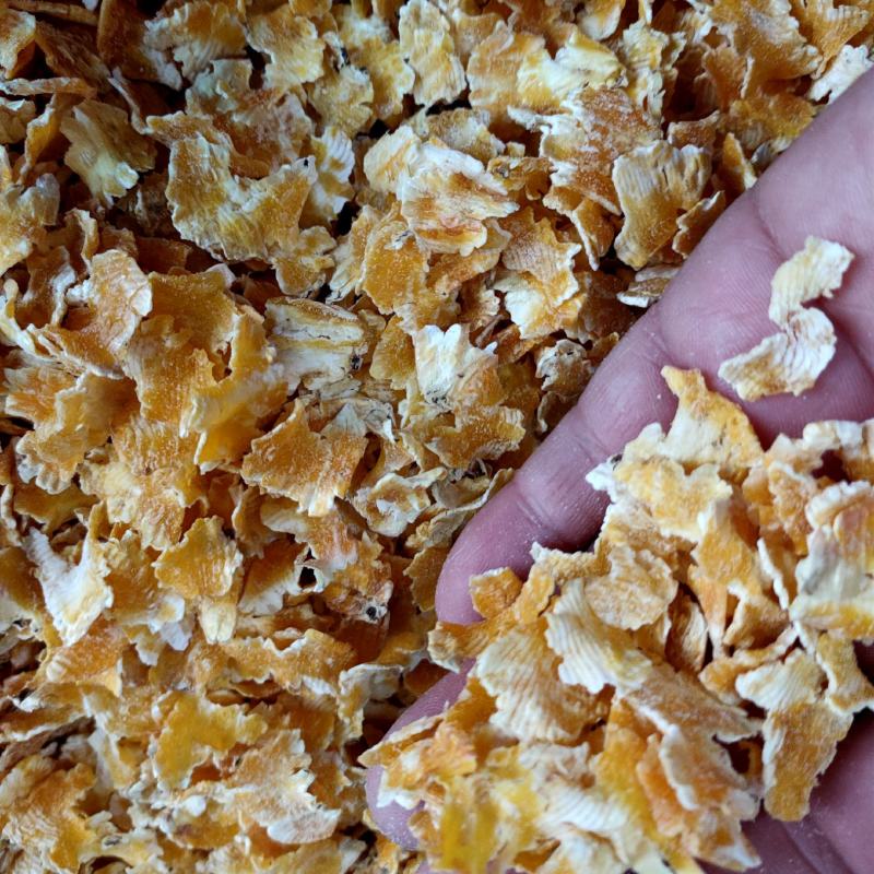 厂家直销优质玉米压片，玉米蒸汽压片养殖好饲料全国发货