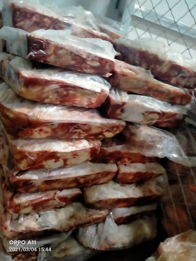 内蒙古退毛带皮羊肉大量有货厂家直销