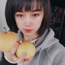 花盖梨个大皮薄脆甜爽口