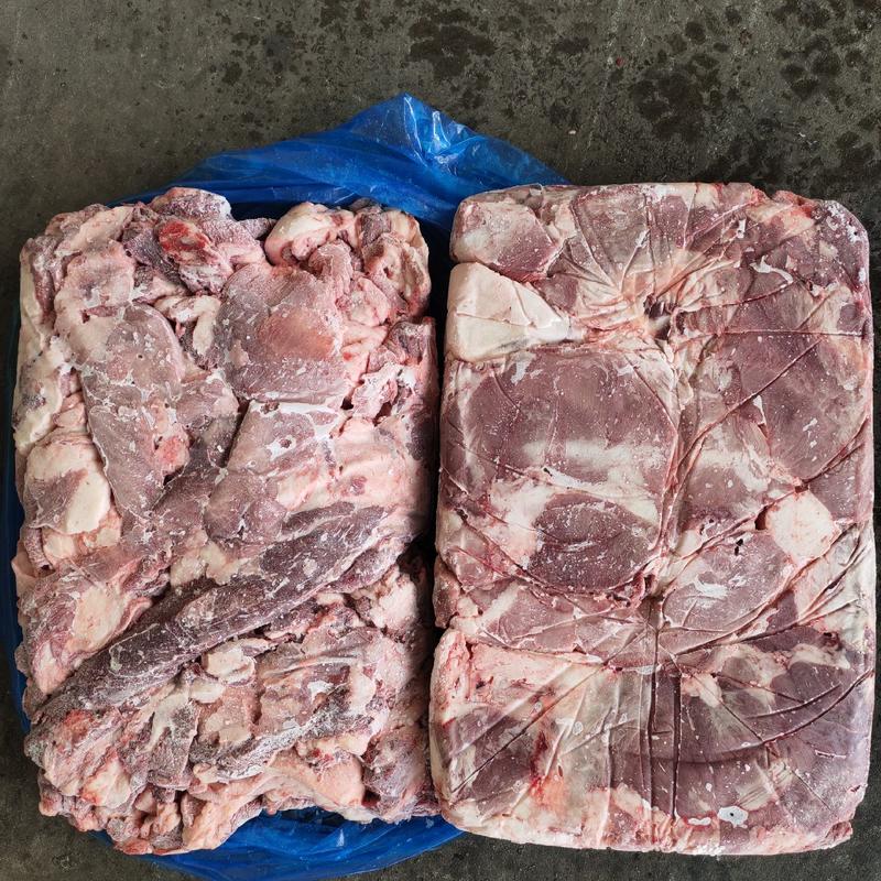 厂家批发冻猪4:6碎肉4肥6瘦量大优惠