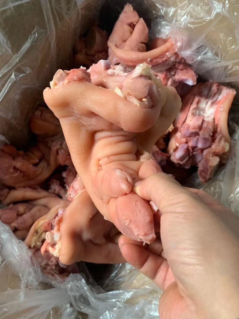 卤猪蹄/去骨全熟，质量保证，一手货源，价格便宜，需要联系