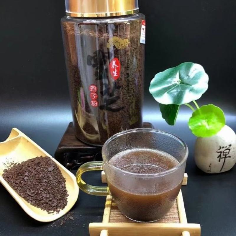 灵芝孢子粉【火爆中】长白山赤灵芝孢子粉！产地直销诚招代理