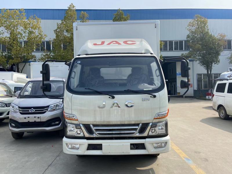 现车……现车……国五江淮骏玲V54.2米冷藏车