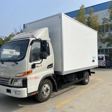 现车……现车……国五江淮骏玲V54.2米冷藏车