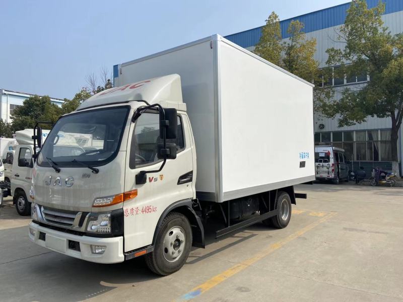 现车……现车……国五江淮骏玲V54.2米冷藏车