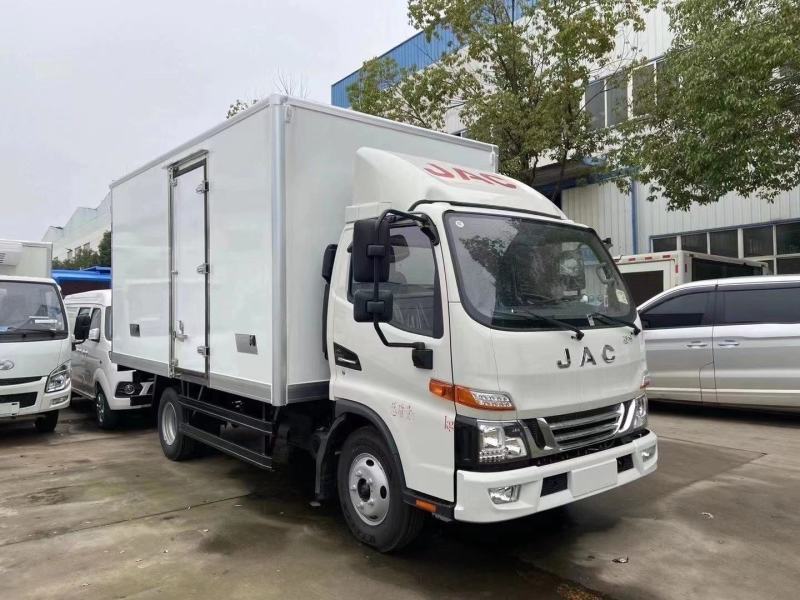 现车……现车……国五江淮骏玲V54.2米冷藏车