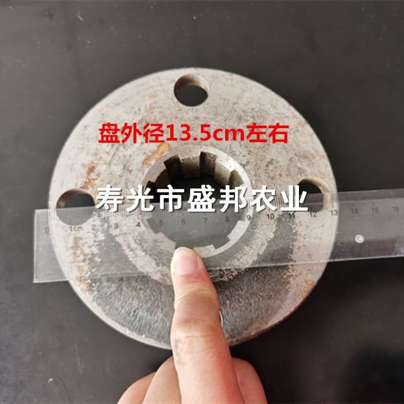 卷帘机配件刹车片8齿花键16齿花键刹车爪小弹簧