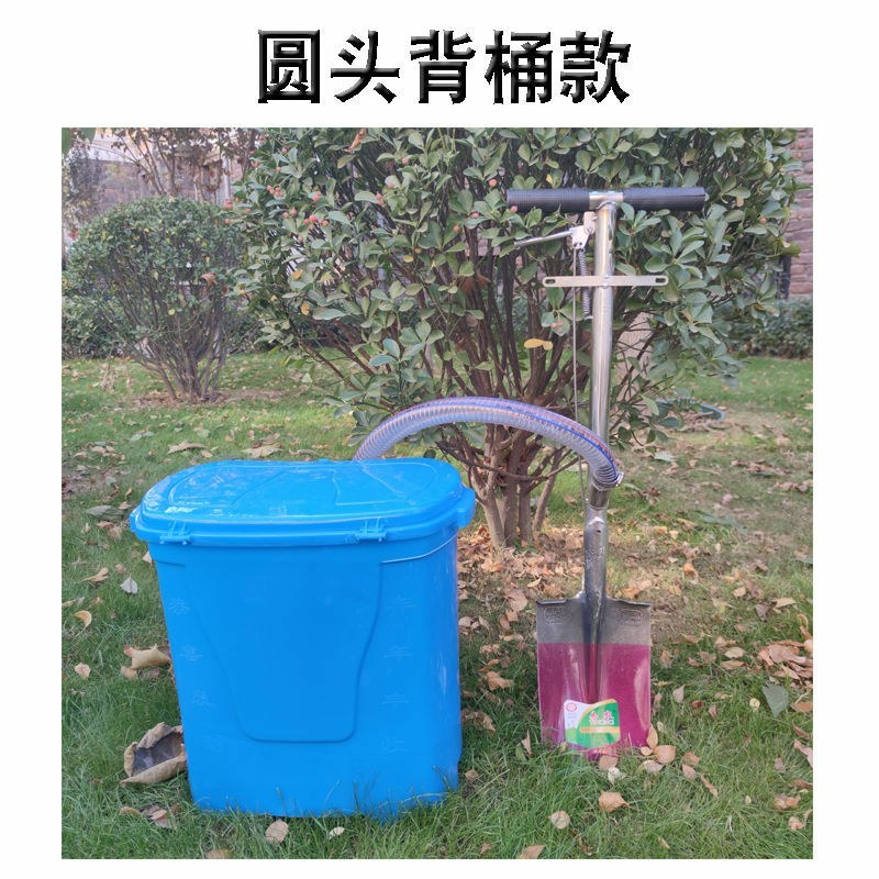 施肥神器农用工具施肥枪果树机械小型家用硬地施肥铲深地下追