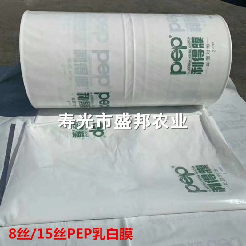 Pep乳白膜利得膜半透光膜国产阻燃膜