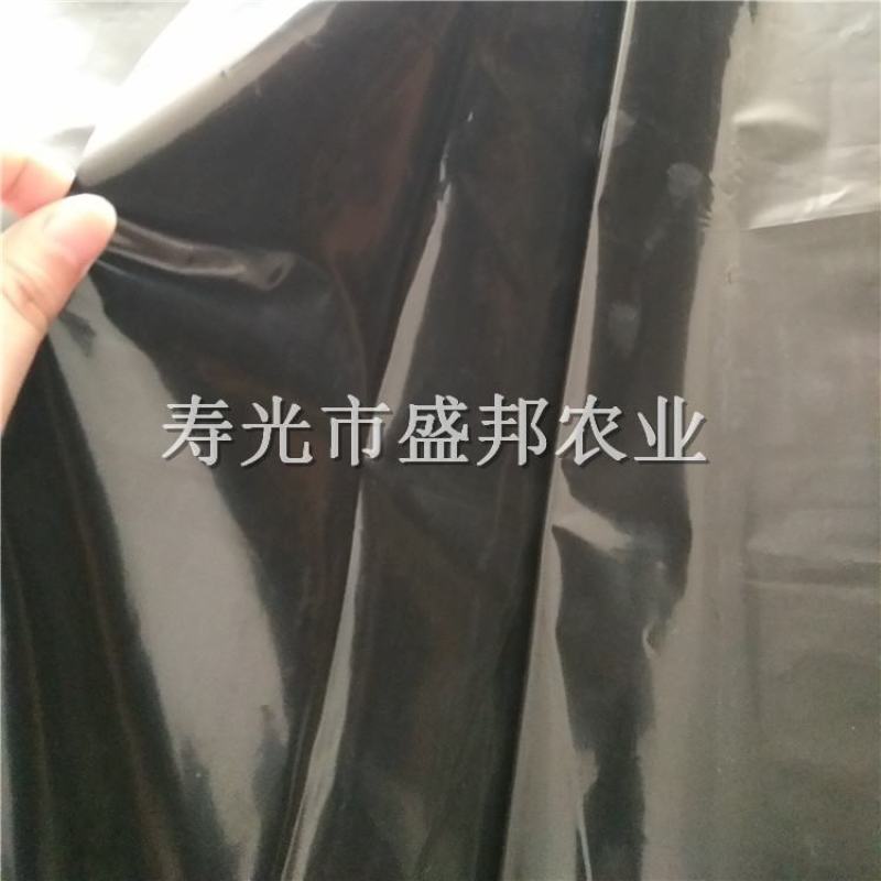 国产黑色覆膜防寒膜10丝
