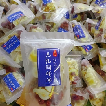 网红**虎乳菌汤包清甜一家大小都能喝