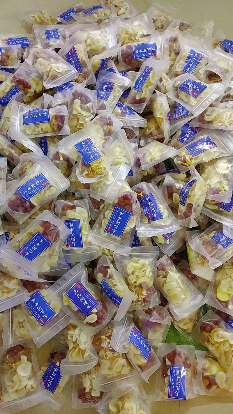网红**虎乳菌汤包清甜一家大小都能喝