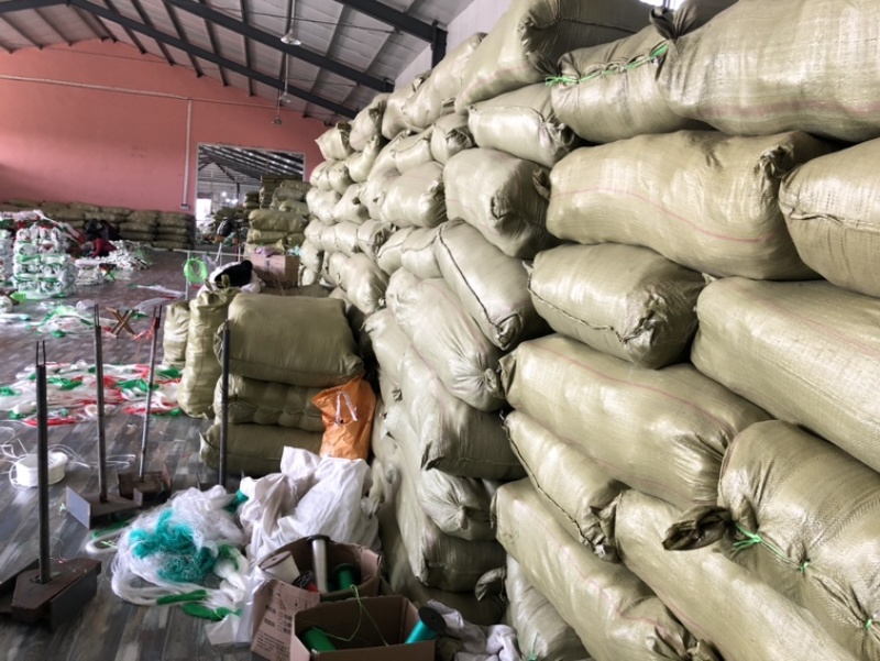 山药专用爬藤网搭架专用网厂家直销大量现货供应
