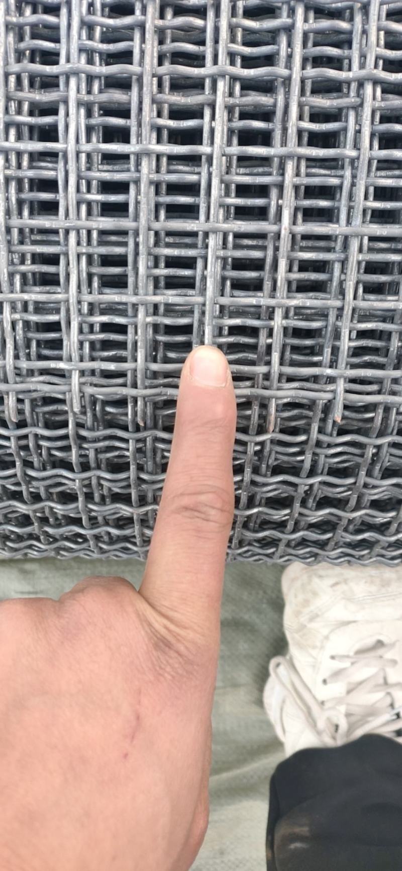 3cm养羊网羊床钢网养羊铁丝网漏粪底网鸡鸭鹅网