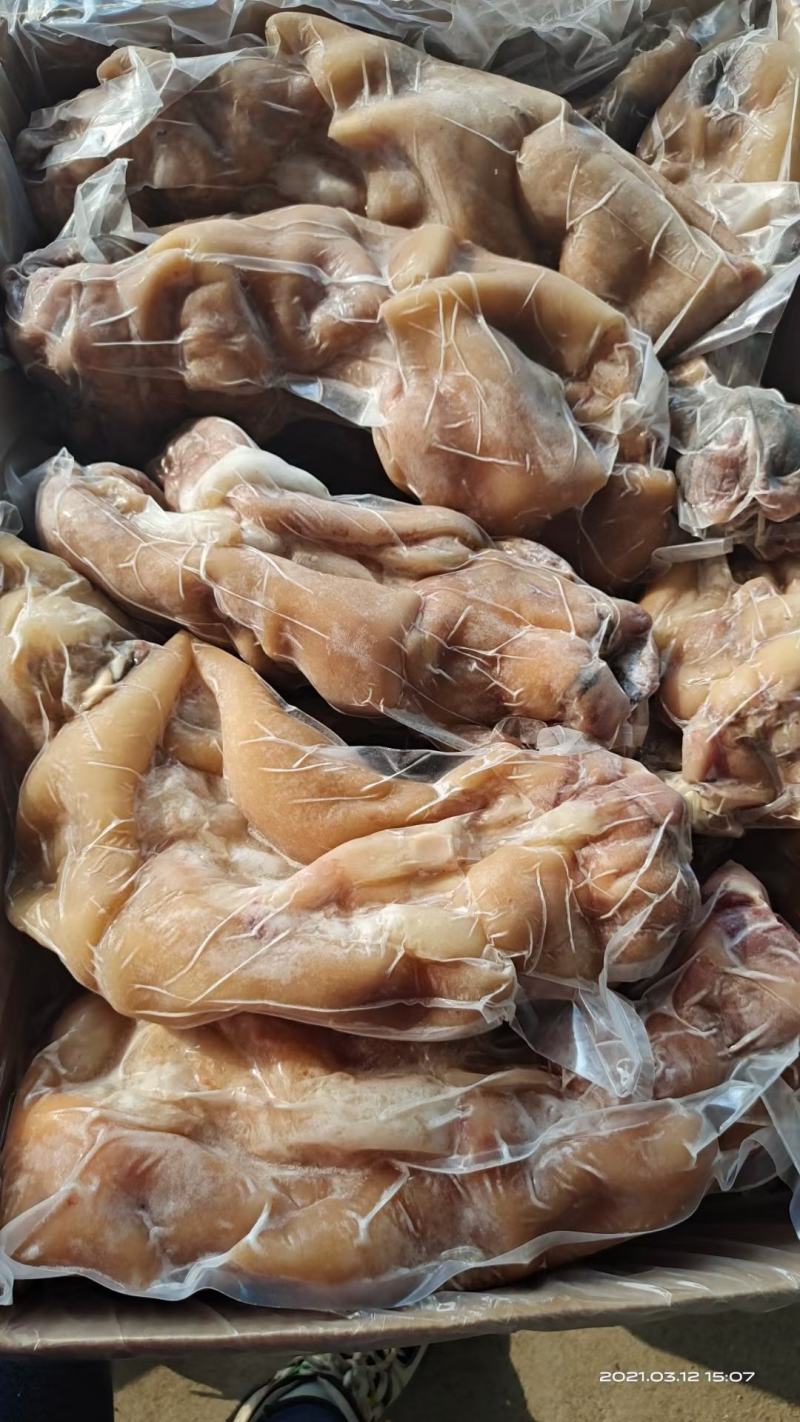 牛蹄，整个牛蹄，火烧毛牛蹄，质量保证，一手货源