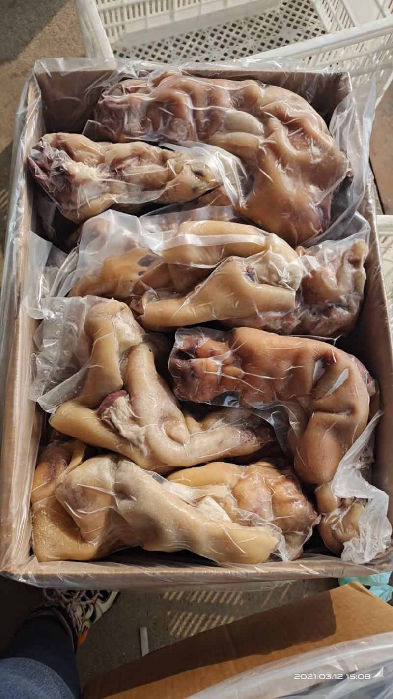 牛蹄，整个牛蹄，火烧毛牛蹄，质量保证，一手货源