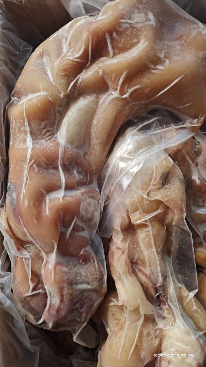 牛蹄，整个牛蹄，火烧毛牛蹄，质量保证，一手货源