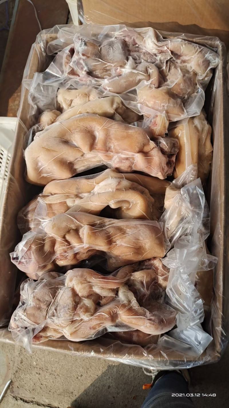 牛蹄，整个牛蹄，火烧毛牛蹄，质量保证，一手货源