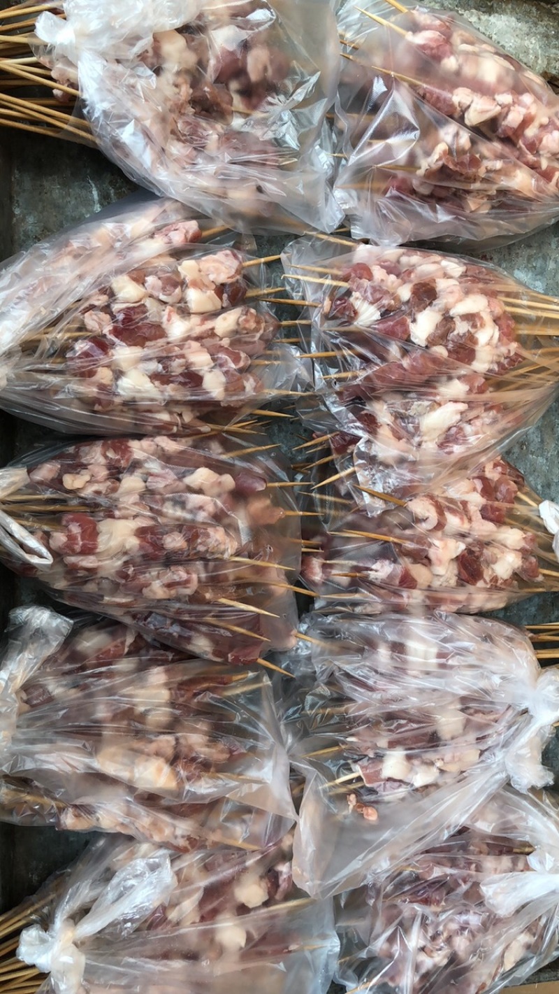 羊肉串（纯干小山羊，一手货源）