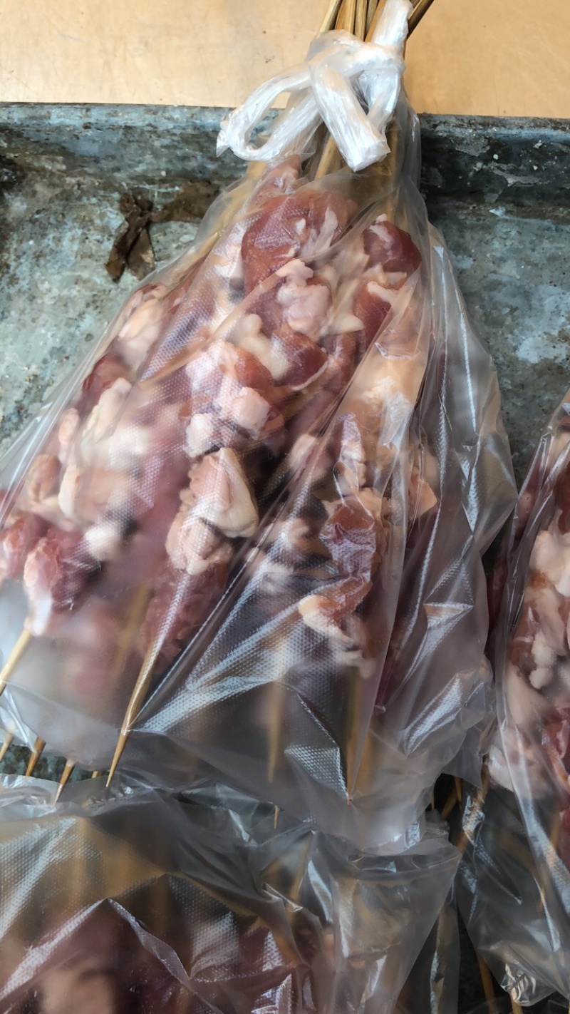 羊肉串（纯干小山羊，一手货源）