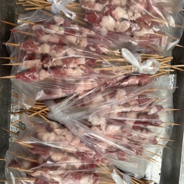 羊肉串（纯干小山羊，一手货源）