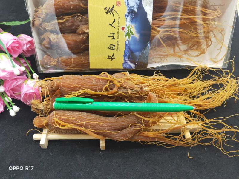 产地包邮全须红参边条优货批发价位
